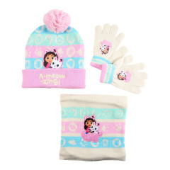 SET CAPPELLO GUANTI E SCIARPA GABBY DOLL HOUSE