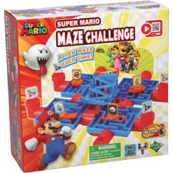 SUPER MARIO MAZE CHALLENGE