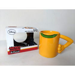 TAZZA 3D PLUTO SCULPTED ARM
