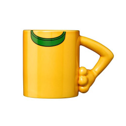 TAZZA 3D PLUTO SCULPTED ARM