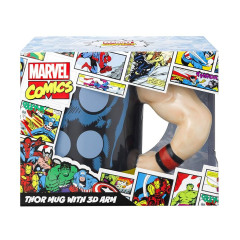 TAZZA 3D THOR SCULPTED ARM