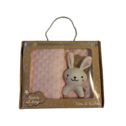 PLAID 70X90 + SONAGLINO RABBIT