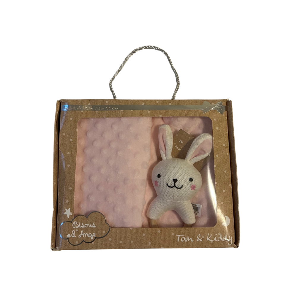 PLAID 70X90 + SONAGLINO RABBIT