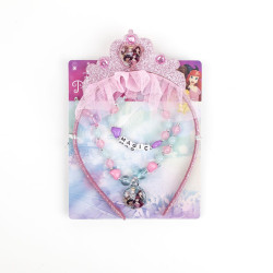 KIT BIGIOTTERIA 3 PEZZI PRINCESS