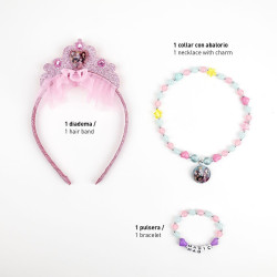 KIT BIGIOTTERIA 3 PEZZI PRINCESS