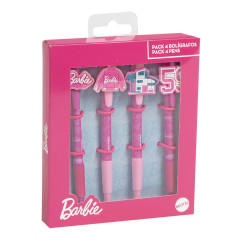 SET 4 PENNE BARBIE