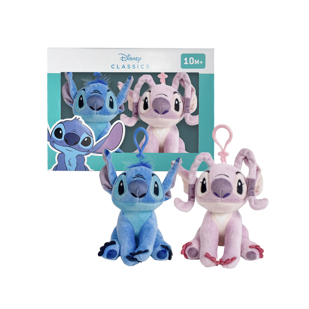 PACK REGALO STITCH & ANGEL