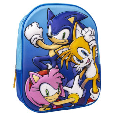 ZAINO 3D SONIC & FRIENDS