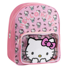 ZAINO HELLO KITTY CON SACCA