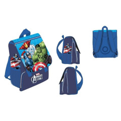 ZAINO SCUOLA AVENGERS ESTENSIBILE