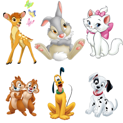 ANIMAL FRIENDS DISNEY