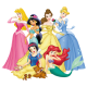 PRINCIPESSE DISNEY