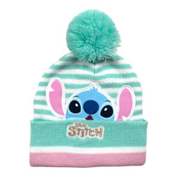 CAPPELLO CON PON PON STITCH