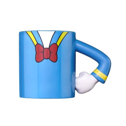 TAZZA 3D DONALD DUCK SCULPTED ARM