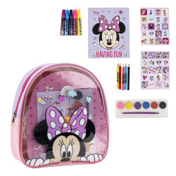 ZAINETTO MINNIE CON ACCESSORI COLORI