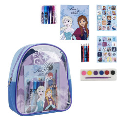 ZAINETTO FROZEN  CON ACCESSORI COLORI