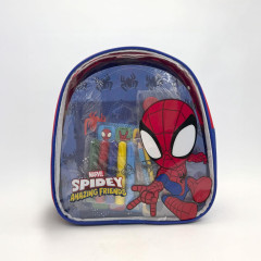 ZAINETTO SPIDEY  CON ACCESSORI COLORI