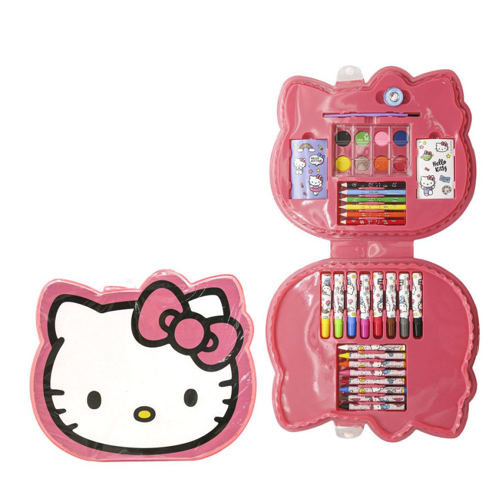 SET DA COLORARE HELLO KITTY