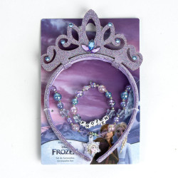 KIT BIGIOTTERIA 3 PEZZI FROZEN