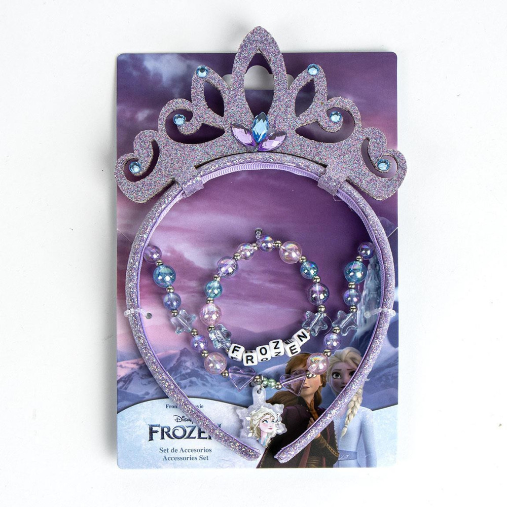 KIT BIGIOTTERIA 3 PEZZI FROZEN