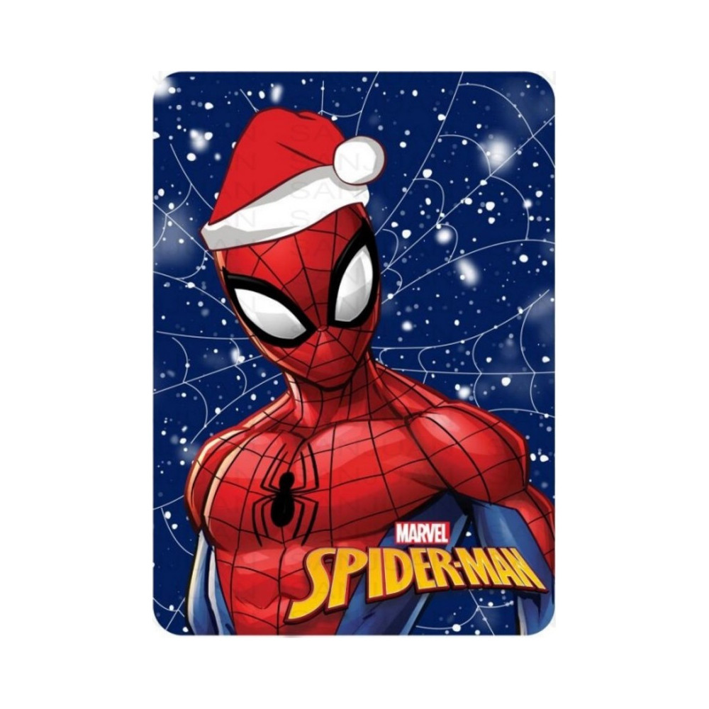 PLAID SPIDERMAN CHRISTMAS