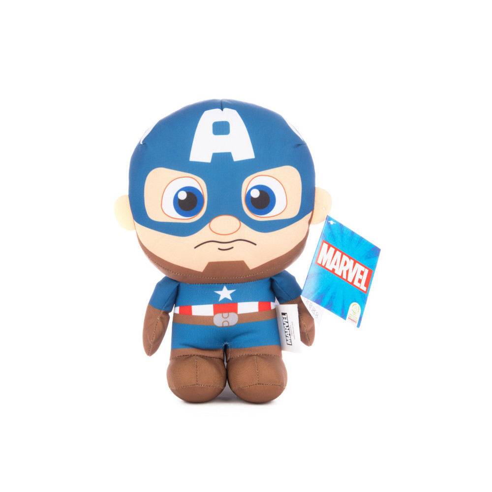 PELUCHE CAPITAN AMERICA 30CM