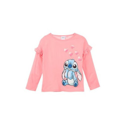 T-SHIRT STITCH ROSA M/L