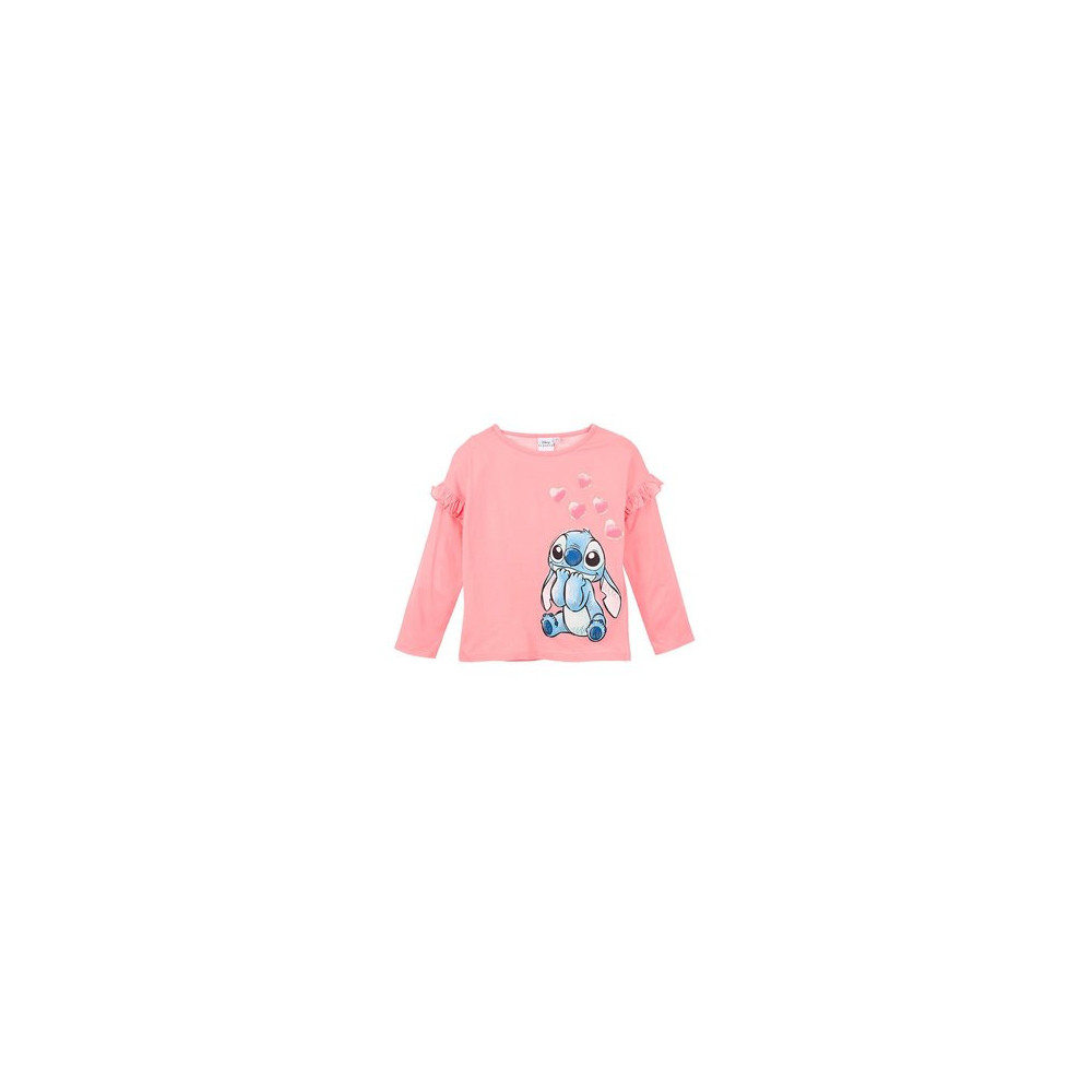 T-SHIRT STITCH ROSA M/L