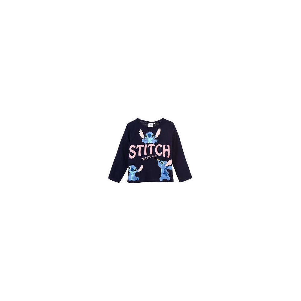 T-SHIRT STITCH 3 BLU
