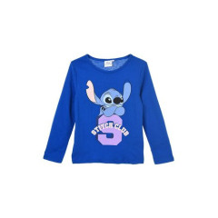 T-SHIRT STITCH FIVE ROYAL