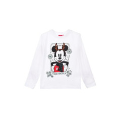 T-SHIRT MICKEY CHRISTMAS WHITE
