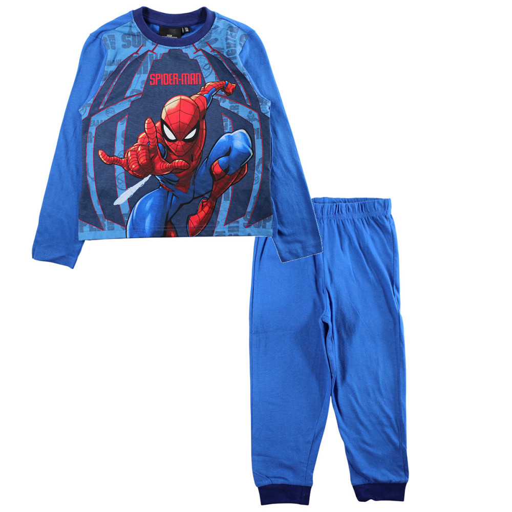 PIGIAMA COTONE SPIDERMAN