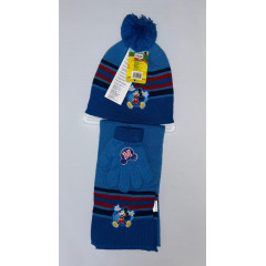 SET CAPPELLO, GUANTI E SCIARPA MICKEY MOUSE
