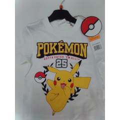 POKEMON T-SHIRT WHITE