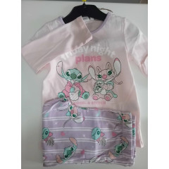 PIGIAMA STITCH ROSA