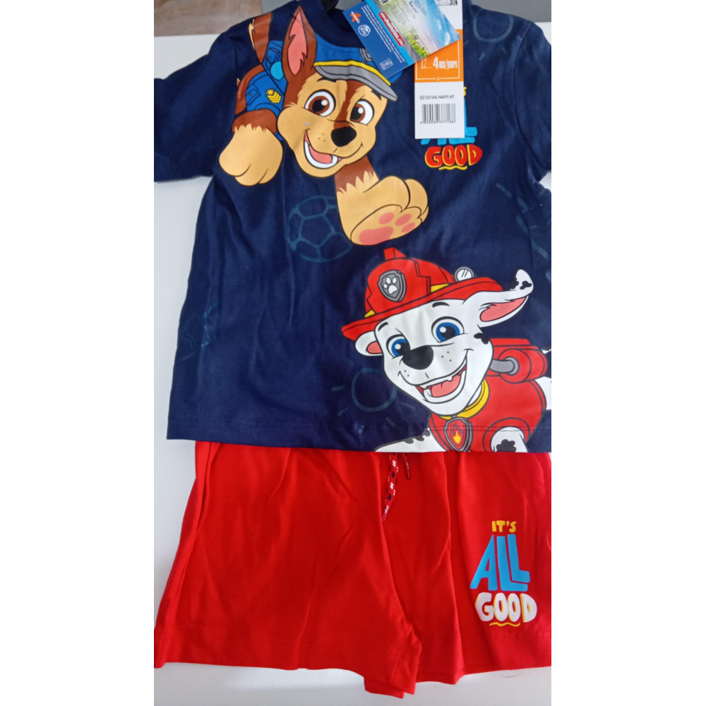 Set t-shirt PawPatrol
