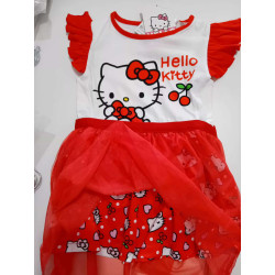 VESTITO IN TULLE HELLO KITTY