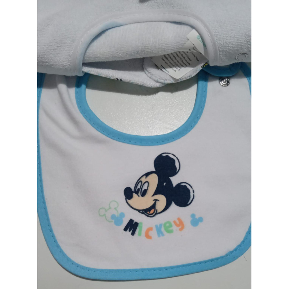 Set bavette bandana mickey