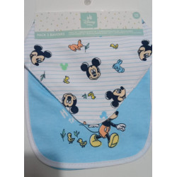 Set bavette bandana mickey