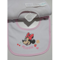 SET BAVETTE BANDANA MINNIE