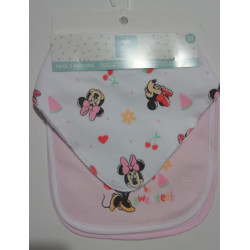 SET BAVETTE BANDANA MINNIE