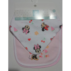 SET BAVETTE BANDANA MINNIE