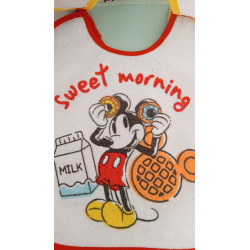 SET 6 BAVETTE MICKEY MOUSE