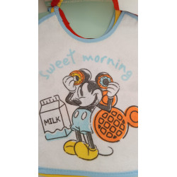 SET 6 BAVETTE MICKEY MOUSE