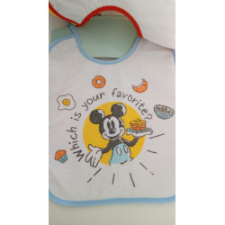 SET 6 BAVETTE MICKEY MOUSE