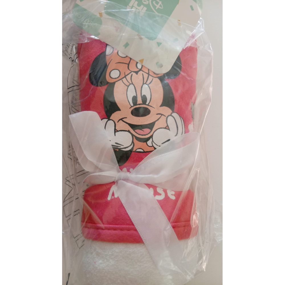 TRIANGOLO IN SPUGNA NEONATO  MINNIE