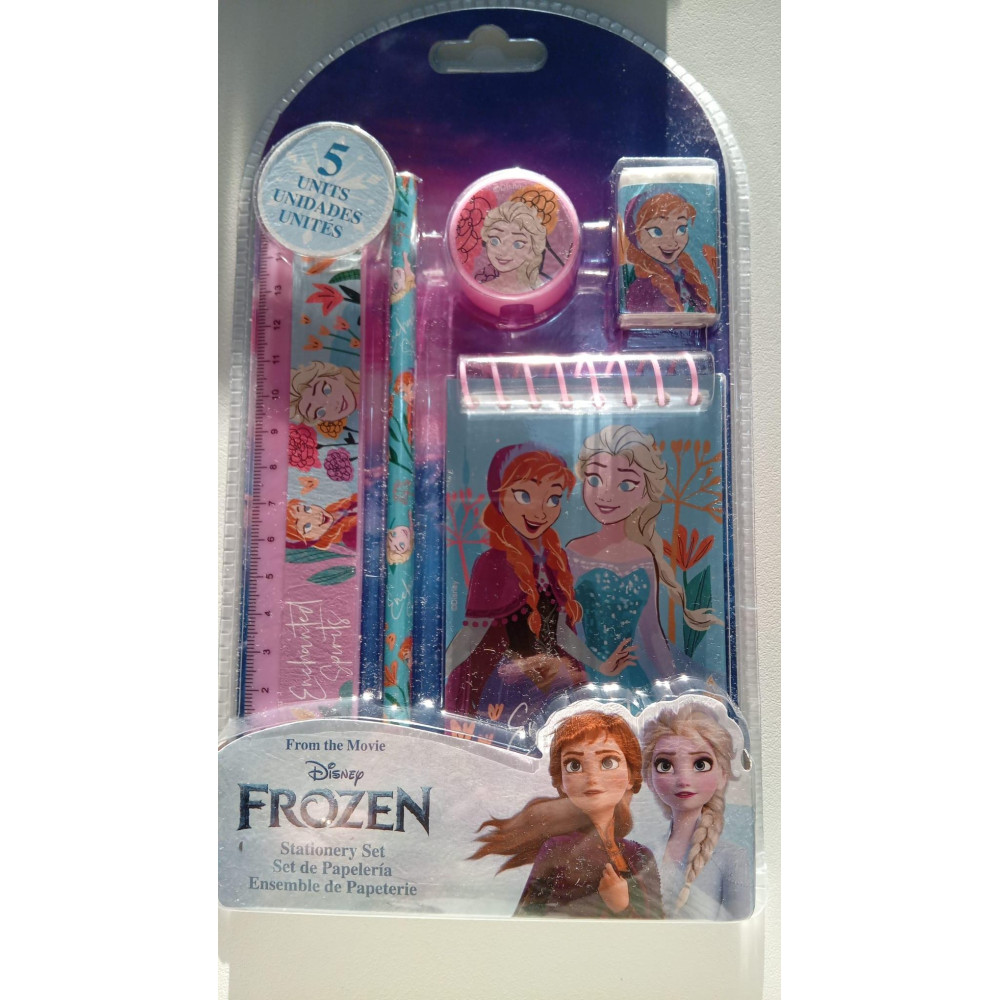SET CANCELLERIA FROZEN