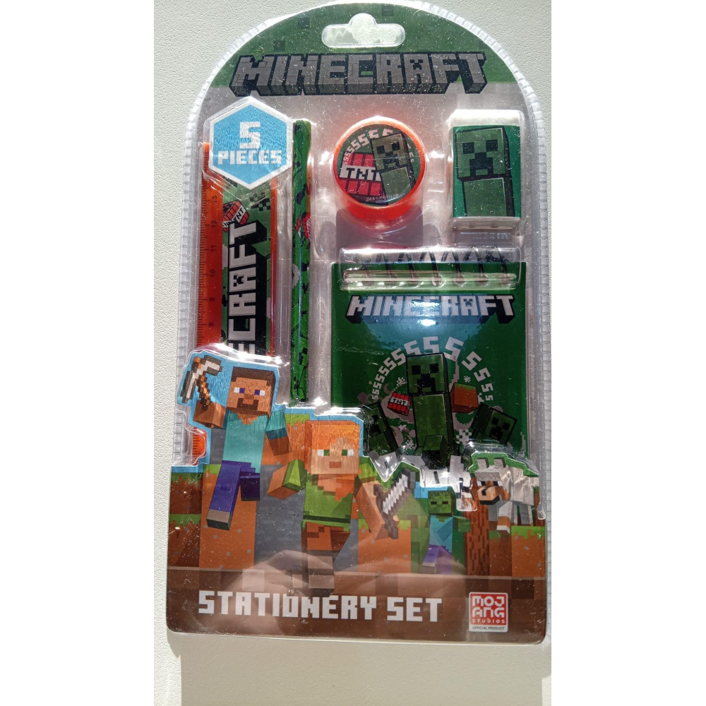SET CANCELLERIA MINECRAFT
