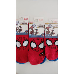 TRIPACK CALZINI SPIDERMAN