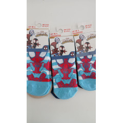 CALZINI SPIDERMAN TRIPACK